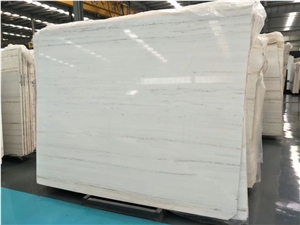 China Han White Marble Slab