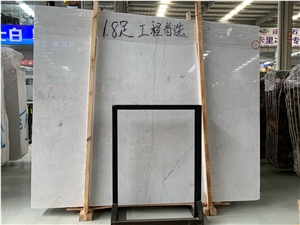 China New Bianco Venatino Marble Floor Tile