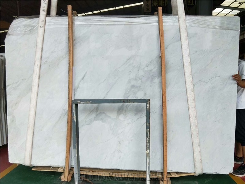 China Volakas White Marble for Wall Tile