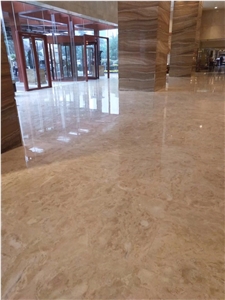 Cloudy Beige Marble for Walling Tile