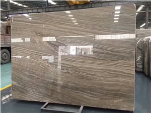Coffee Wooden Vein Marble for Wall Tile