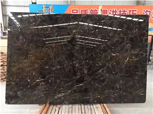 Dark Emperador Marble for Wall Tile