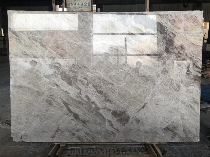 Diana Grey Marble for Floor Application