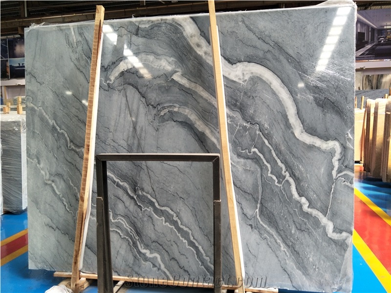 Fantastic Silver Grey Marble for Wall and Floor