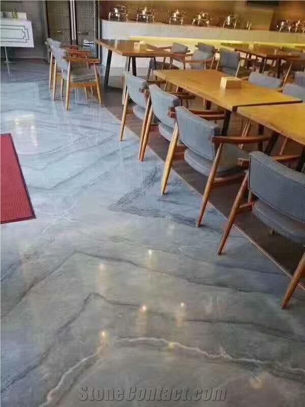 Fantastic Silver Grey Marble for Wall and Floor