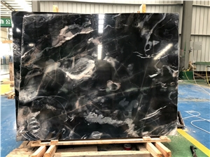 Galaxy Black Marble for Floor Covering