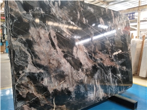 Galaxy Black Marble for Floor Tile