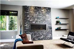 Galaxy Black Marble Walling Mosaic Tile