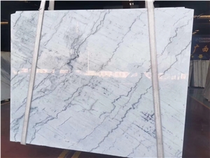 Guangxi White Marble for Wall and Floor Tile