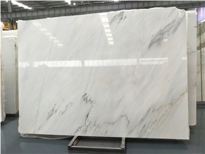 Han White Marble Floor Tile