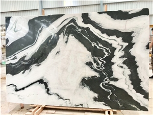 High Quality Panda White Marble for Wall Tile