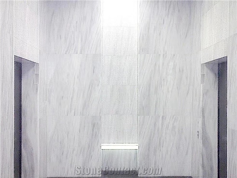 Maria White Marble for Wall Tile
