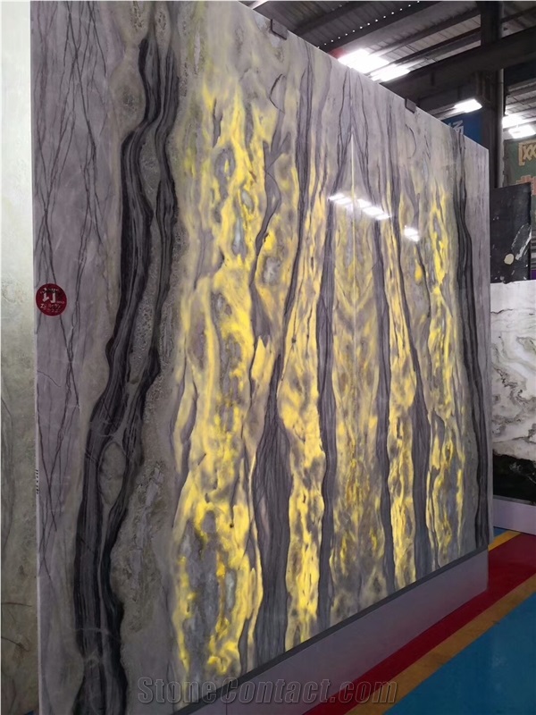 New Dandong Ming Green Marble for Wall Tile
