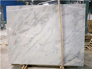 New Jazz White Marble Floor Tile