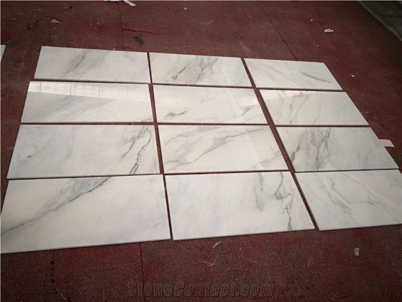 New Jazz White Marble Wall Tile