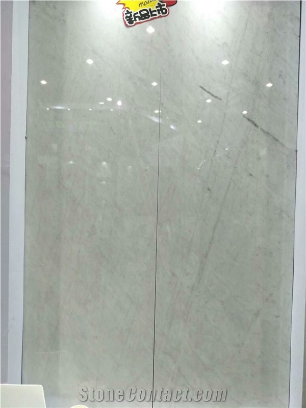 New Venatino White Marble Walling Tile