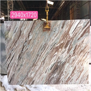 Ornamental Brown Marble for Wall Covering