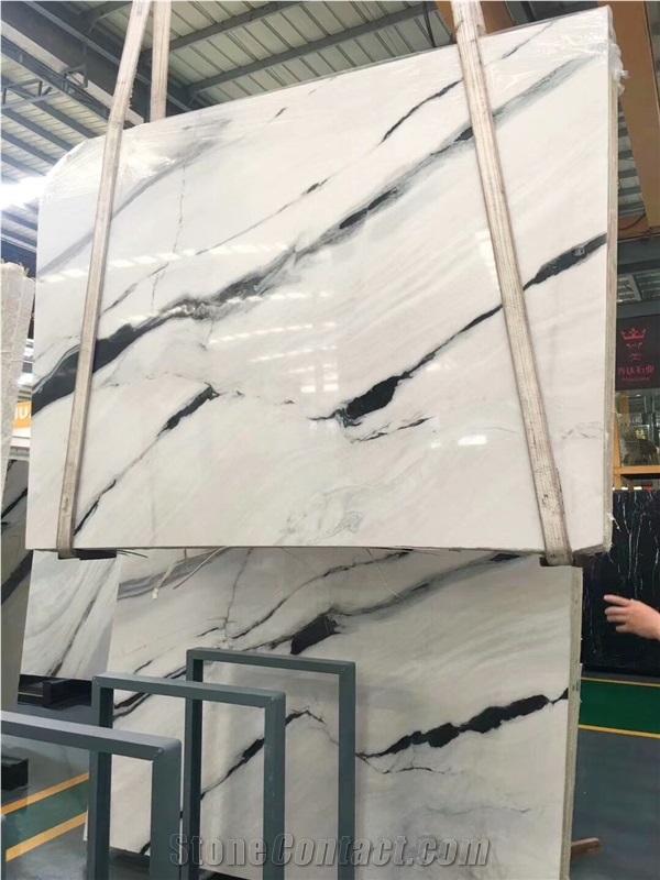 Panda White Marble for Wall Tile