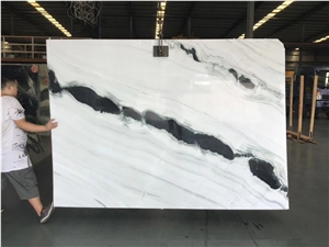 Panda White Marble for Wall Tile