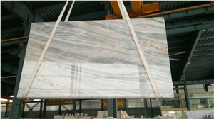 River Blue Marble Book Matched Slabs
