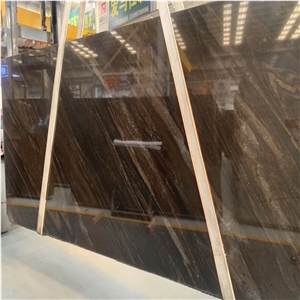 River Brown Marble for Wall and Floor Tile