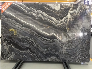 River Grey Marble for Wall Tile