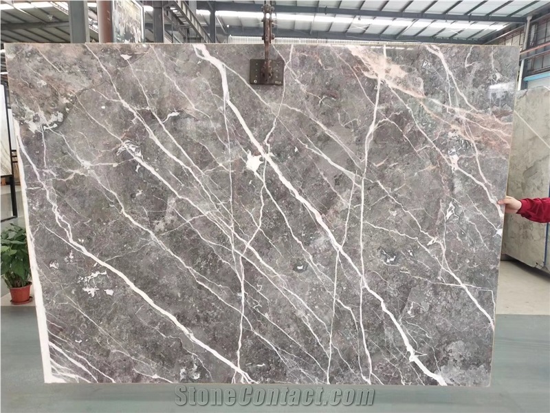 Skyfall Grey Marble for Floor Covering