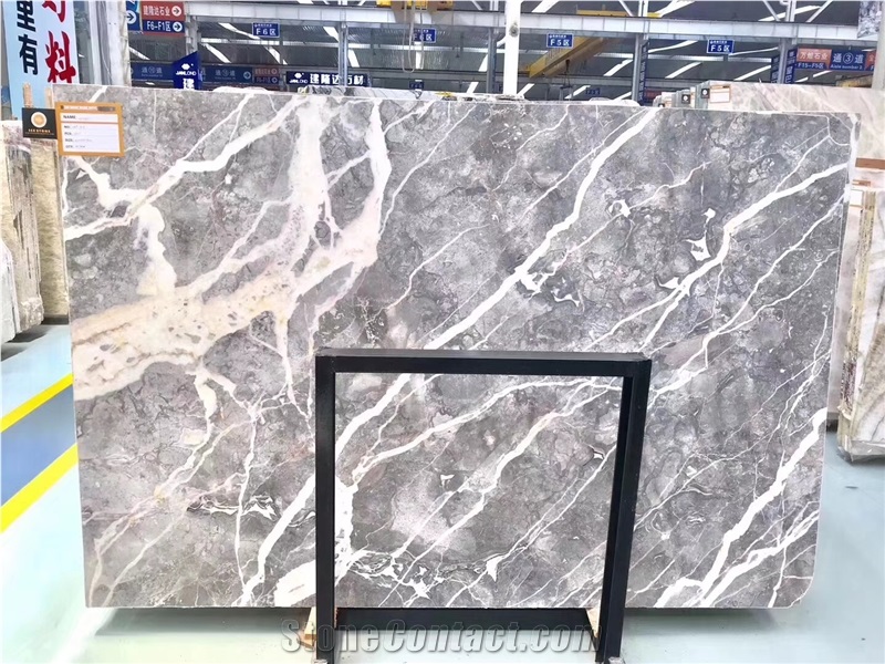Skyfall Grey Marble for Floor Tile