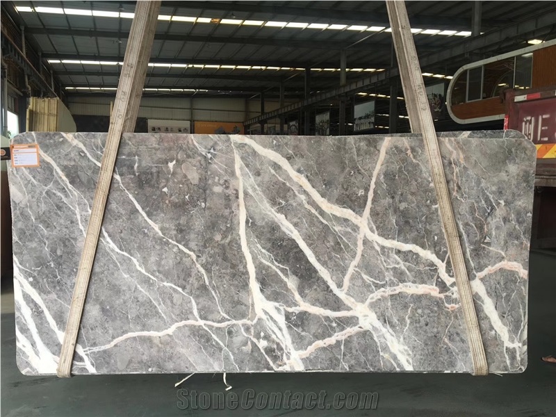 Skyfall Grey Marble for Wall Covering