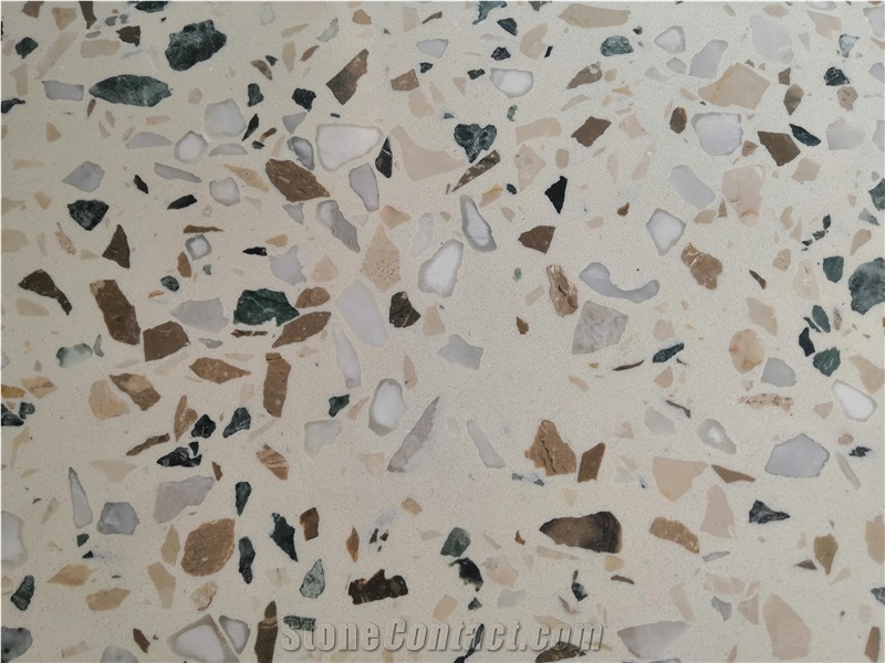 Terrazzo Tile,Cement Tile for Wall and Floor