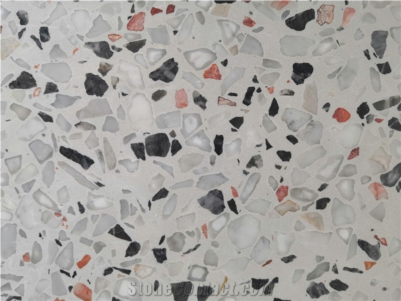 Terrazzo Tile,Cement Tile,Rsl1048