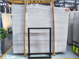 White Wood Jade Marble for Wall Tile