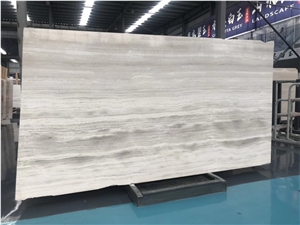 White Wood Marble for Wall Tile