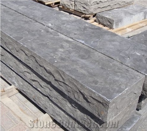 Silver Valley Gray Steps,Acid Blue Grey Limestone