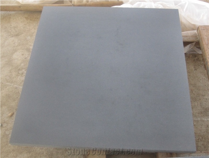 Chinese Grey Basalt Honed Finished