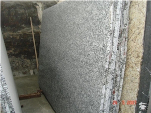 Chinese Wave White Granite Slab and Tile