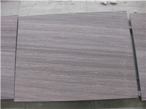 Purple Wooden Vein Marble Slab