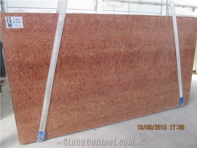 Rosso Asiago Marble Slabs