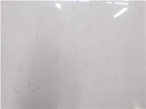 Bianco Carrara Venato Quartz Stone for Countertop