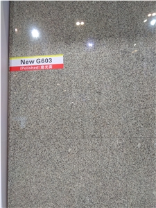 New G603 Granite Slabs, Tiles Cut to Size