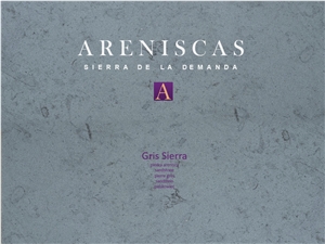 Arenisca Gris Sierra De La Demanda - Grey Sandstone