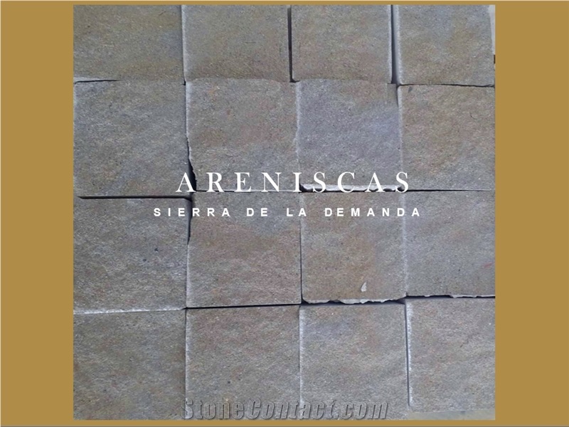 Arenisca Marron Sierra - Brown Sierra De La Demanda Sandstone