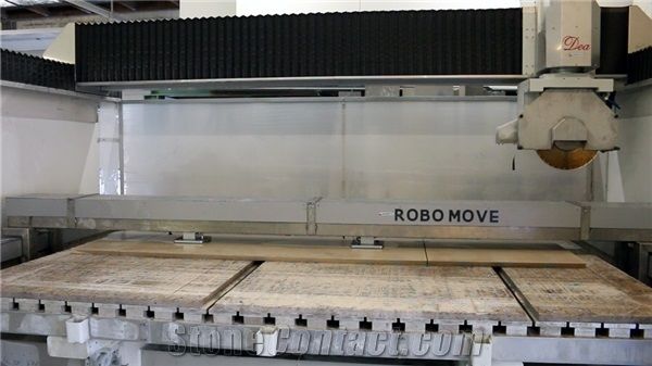 Robo-Move system Cnc Handling Girder- Slab Handling- Cutting