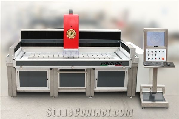 Evolution 3 interpolated axes CNC router- Carving Machine