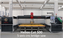 Helios Cut 500 Bridge Saw CNC Bridge Cutting Machine