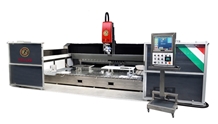 Helios Seven CNC Edge Polishing and Profiling Machine