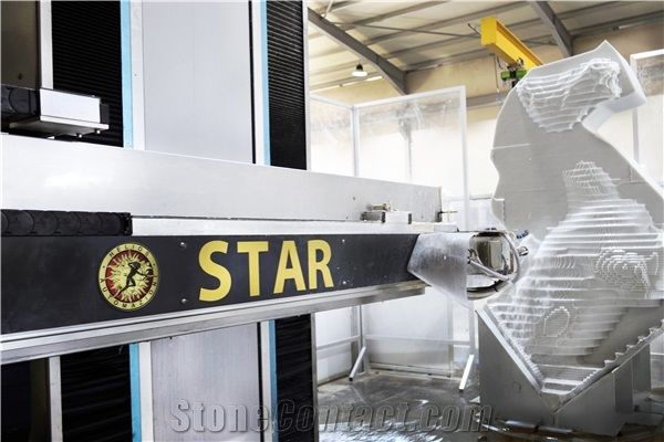 Helios STAR CNC Working Center Vertical Cnc Router - Engraving Machine - Carving