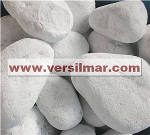 Bianco Carrara Pebbles Mm. 60/100