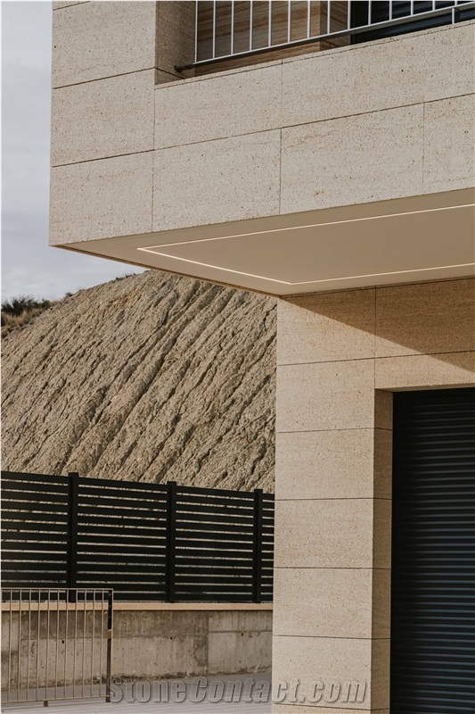 Albamiel Sandstone Exterior Wall Tiles