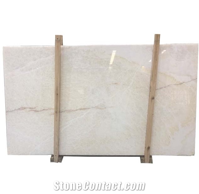 China Beige Color New Type Polished 1.8 cm Onyx